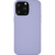 CS309DL67PCP-I23M Чехол защитный uBear Capital Leather Case, iPhone 15 Pro Max, MagSafe, лавандовый